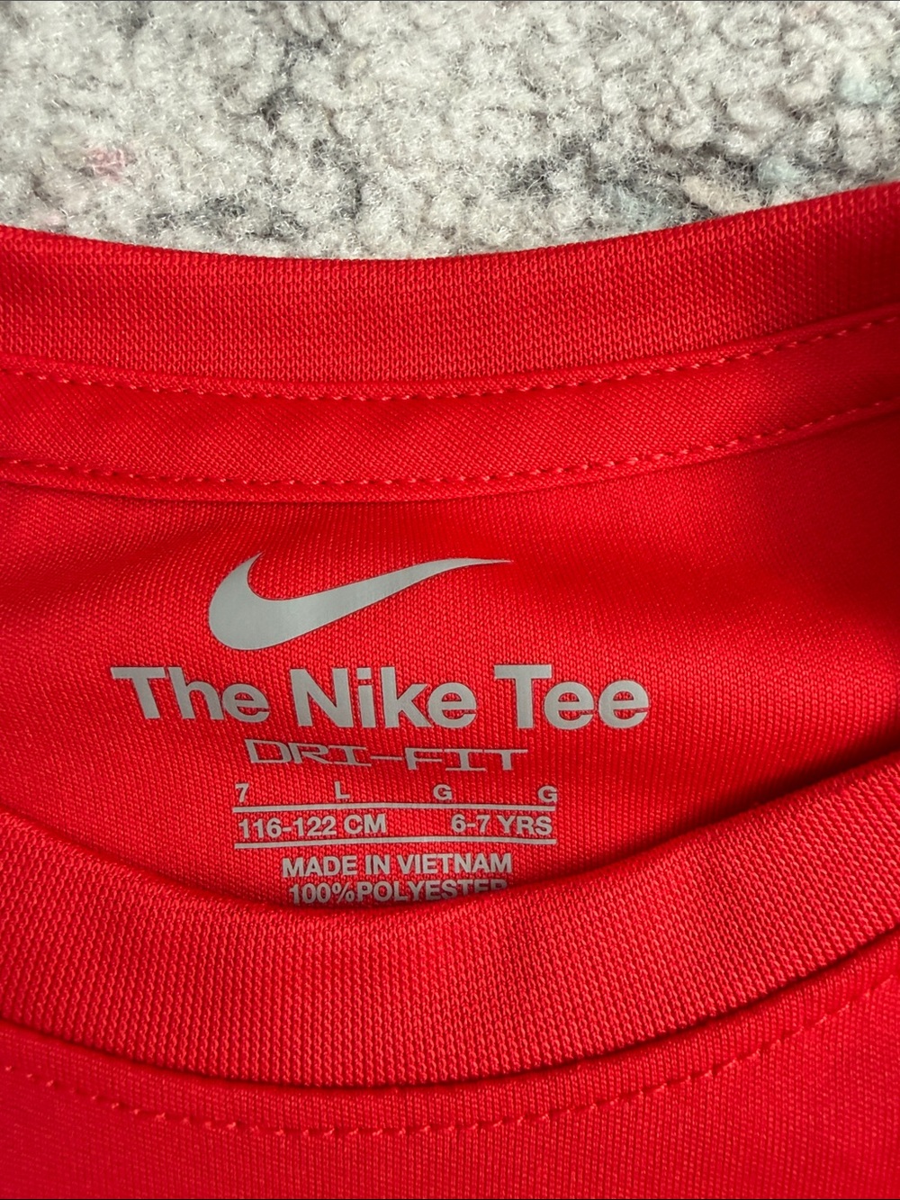 Bundle of Boys Nike Tees Size 7 - Picture 11 of 11